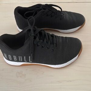NOBULL Black and White Athletic Shoes